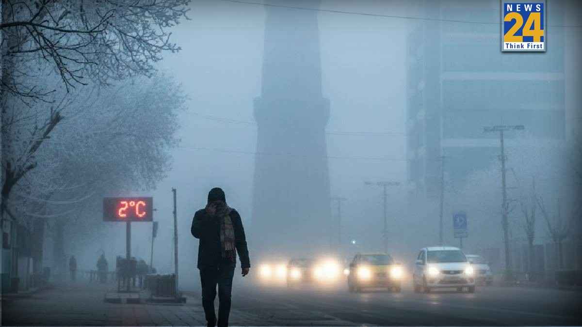 दिल्ली-NCR में अभी और गिरेगा तापमान, बढ़ेगी ठंड की मार, घने कोहरे को लेकर मौसम विभाग का अलर्ट