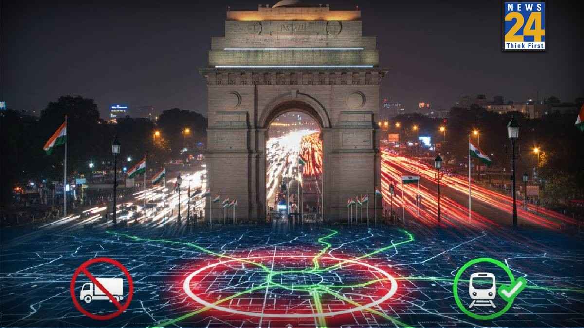 गणतंत्र दिवस पर दिल्ली-NCR का ट्रैफिक प्लान, घर से निकलने से पहले जानें कहां-कहां रूट डावर्जन?