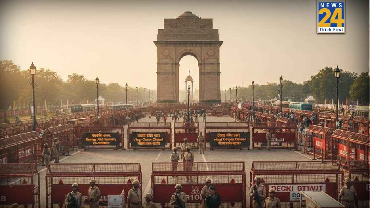 Delhi Police traffic advisory