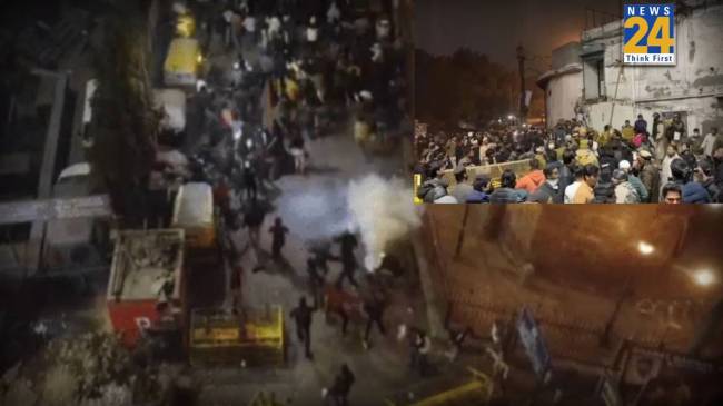 Delhi Bulldozer Action