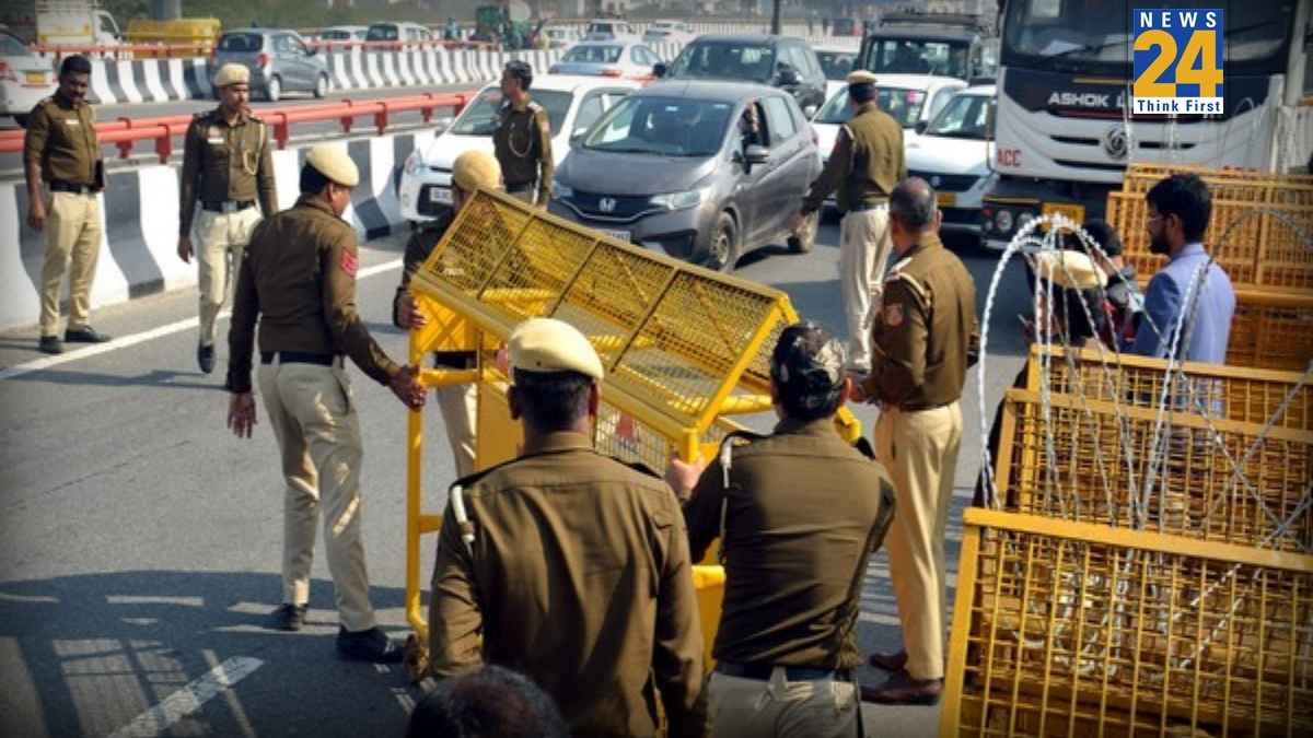 Delhi Road Closures Today