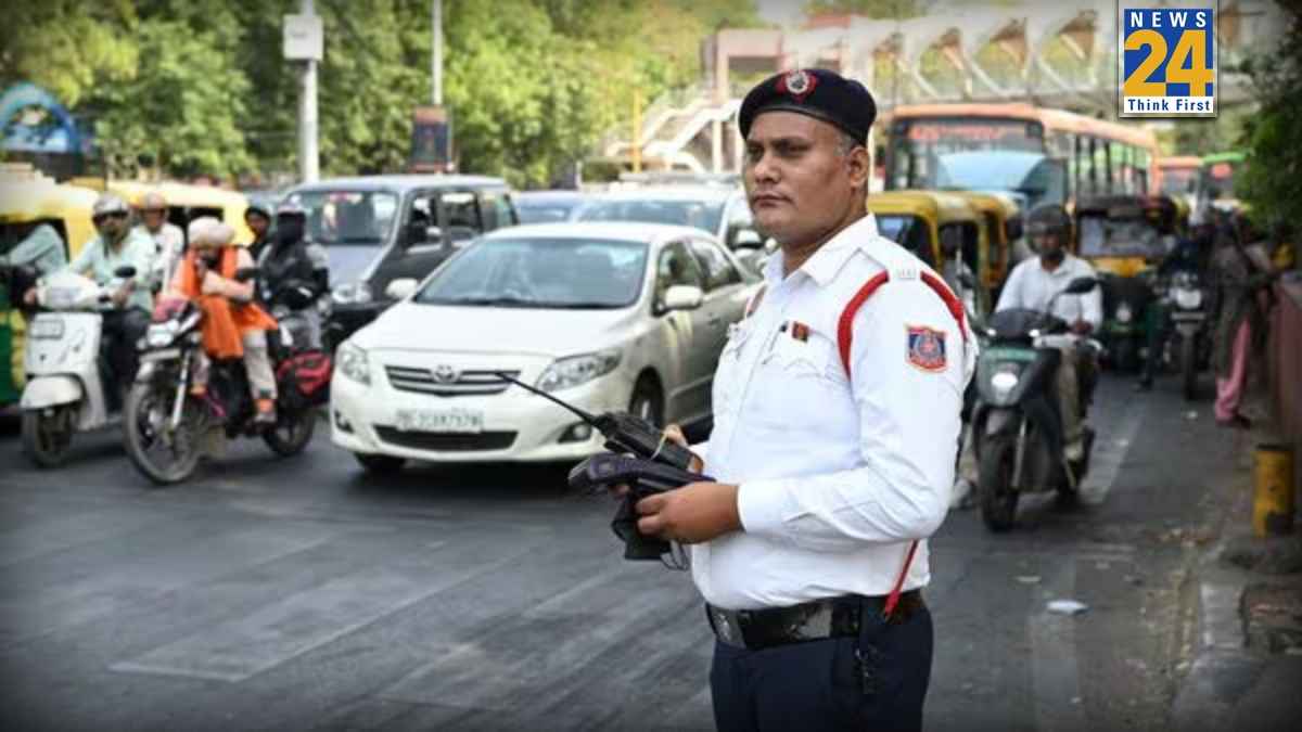 Delhi Traffic advisory