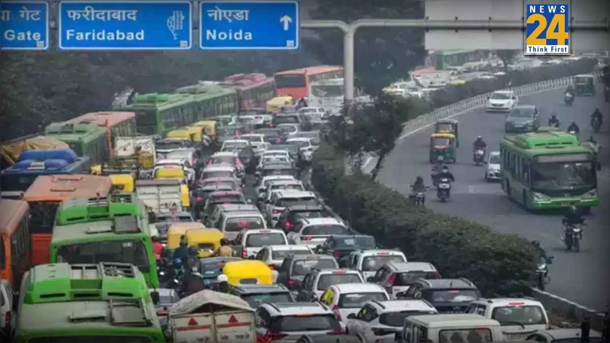 Delhi Traffic advisory