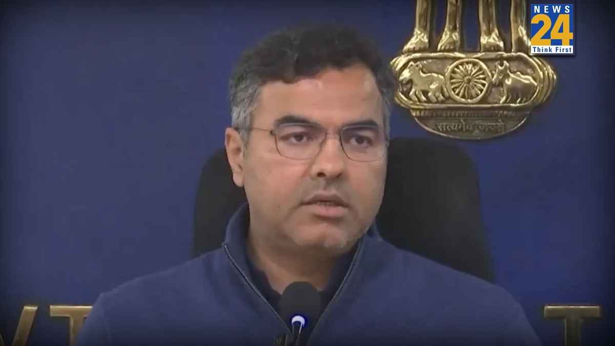 Delhi minister Pravesh Verma