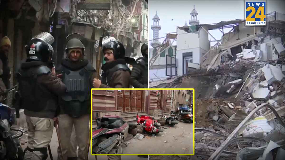 पथराव, आंसू गैस के गोले, 10 गिरफ्तार... तुर्कमान गेट में बवाल के बाद CCTV और बॉडीकैम से उपद्रवियों की पहचान शुरू