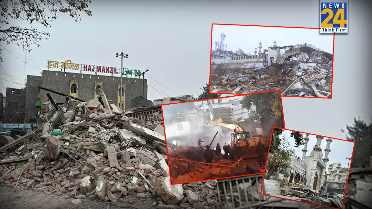 Delhi Turkman Gate Protest-1