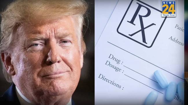 Trump Rx Sign क्या है TrumpRx? जिसकी वेबसाइट लॉन्च करने जा रहे डोनाल्ड ट्रंप, दवा ...