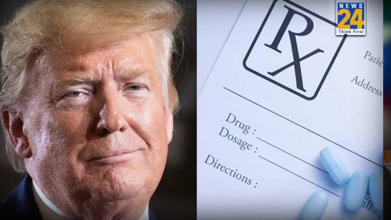 Donald Trump TrumpRx Website