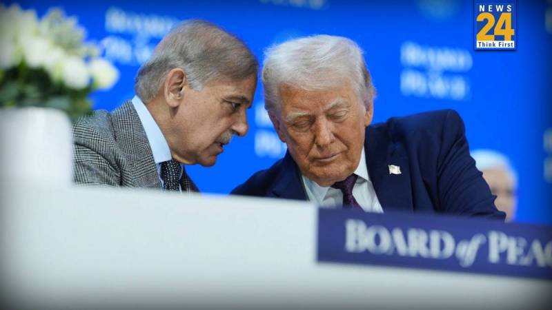 Donald Trump, Shehbaz Sharif