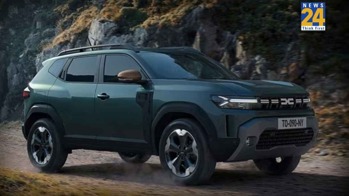 इंतजार खत्म! आज भारत में डेब्यू करेगी नई जनरेशन Renault Duster