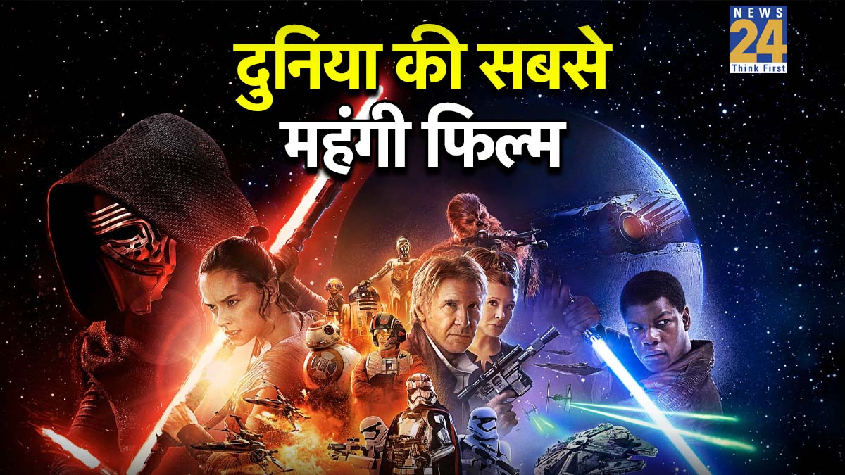 World's most expensive movie, Star Wars The Force Awakens budget-1