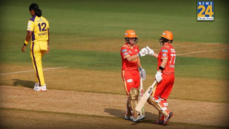 GG W vs UPW W WPL 2026