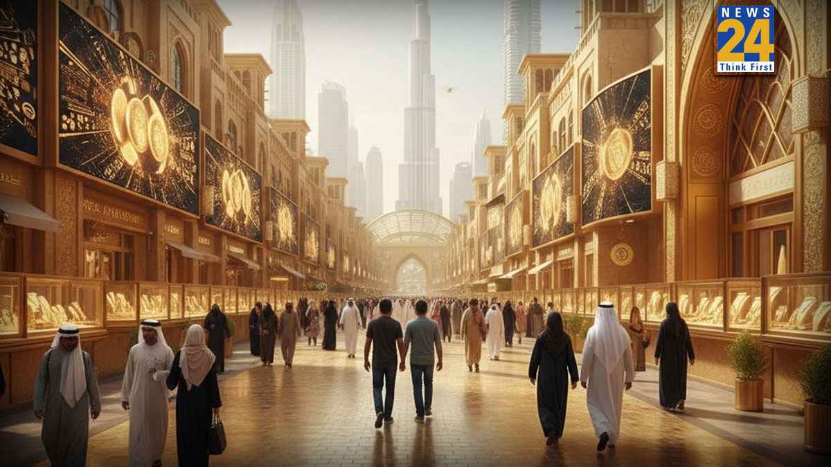 Dubai Gold Street