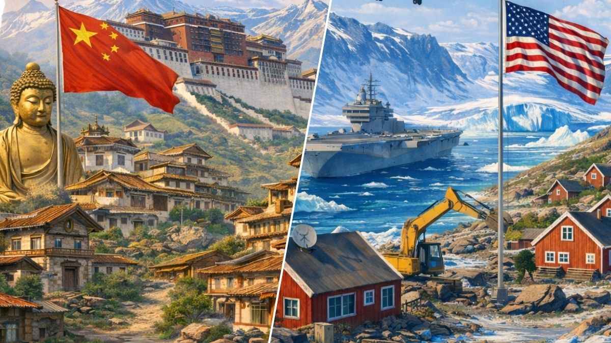 क्या तिब्बत जैसा होगा ग्रीनलैंड का हाल? चीन की राह पर अमेरिका, तमाशे की तरह देखती रह जाएगी दुनिया!