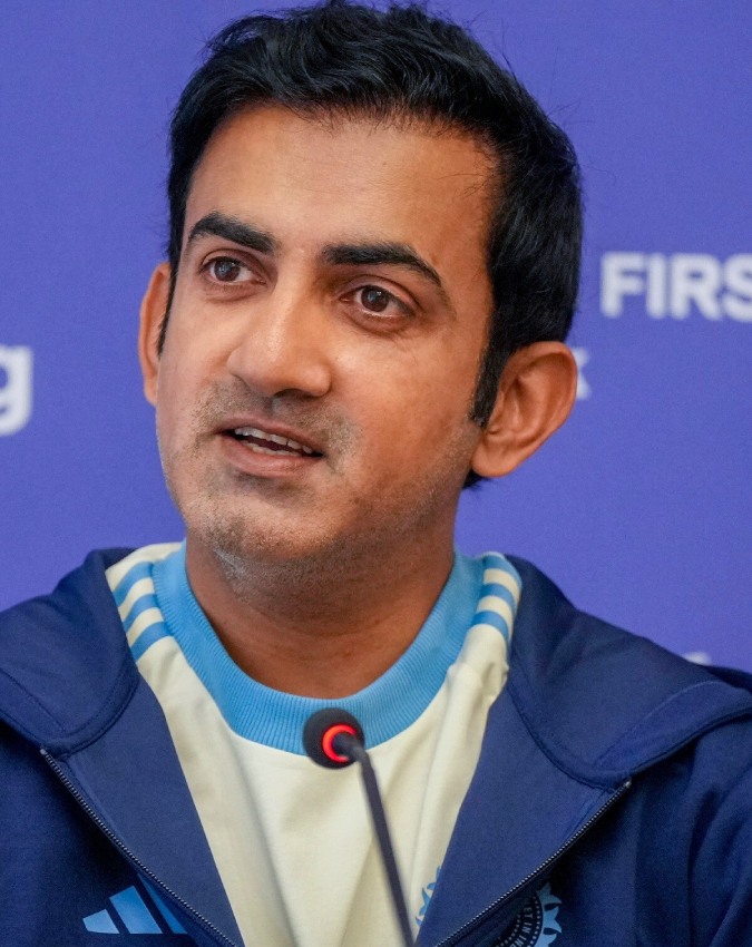 Team India Head Coach Gautam Gambhir-1-2
