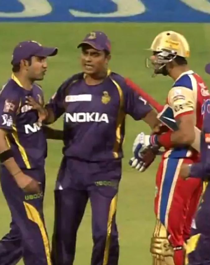 Virat Kohli Gautam Gambhir (1) -1-2-3-4-5-6-7-8-9-10