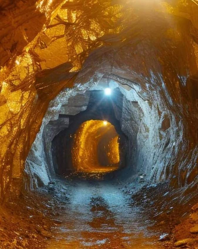 Iran Gold Mine 1 -1-2-3