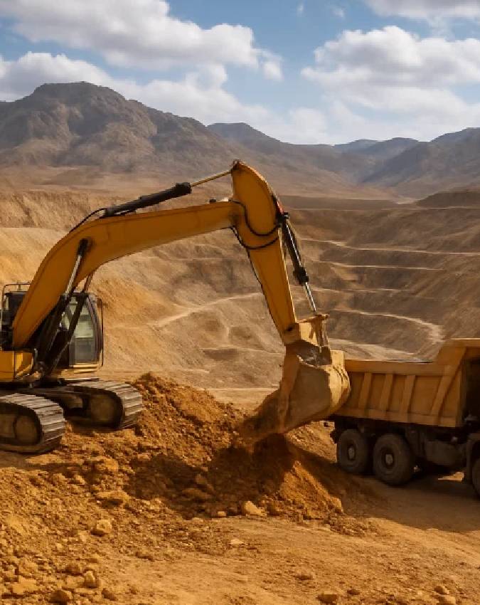 Iran Gold Mine 1 -1-2-3-4