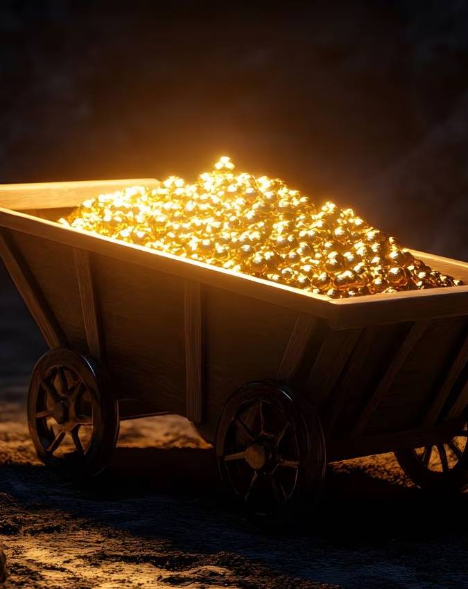 Iran Gold Mine 1 -1-2-3-4-5