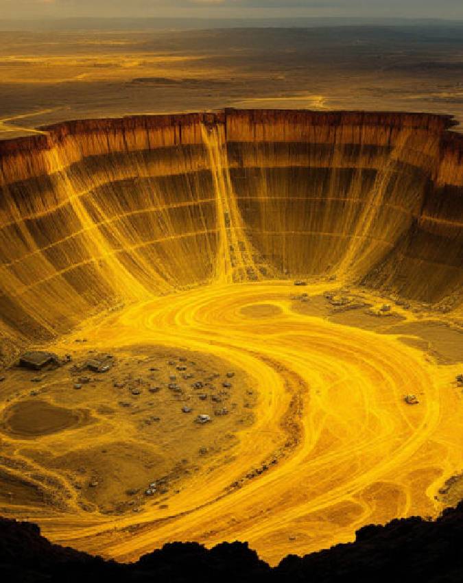 Iran Gold Mine 1 -1-2-3-4-5-6
