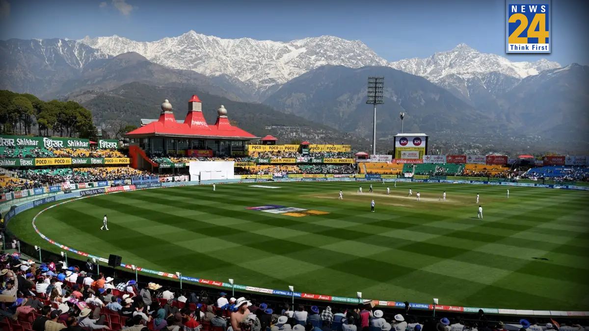 HPCA Stadium, Dharamshala, India-1