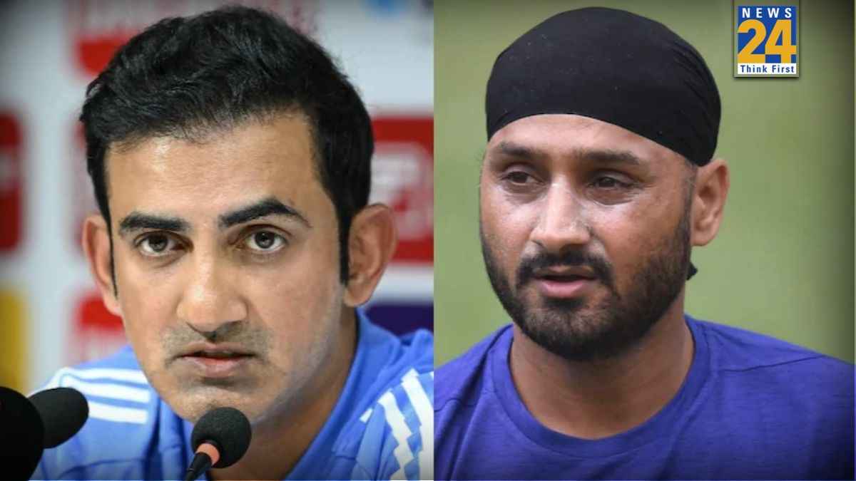 Harbhajan Singh Gautam Gambhir