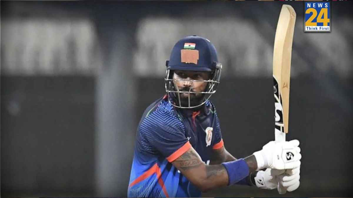 Hardik Pandya Smashed Century: