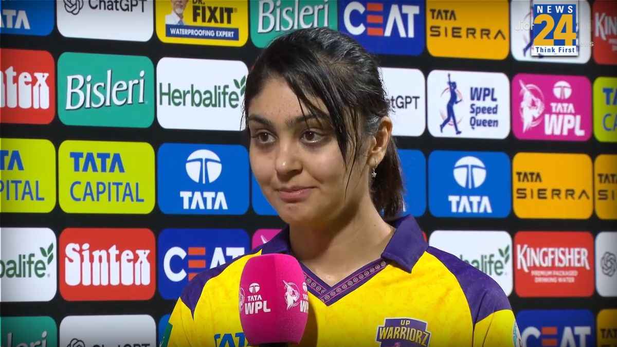 WPL 2026: 24 घंटे पहले रिटायर आउट, फिर मैदान पर आकर बल्ले से मचाया तहलका, हरलीन ने खत्म किया जीत का सूखा