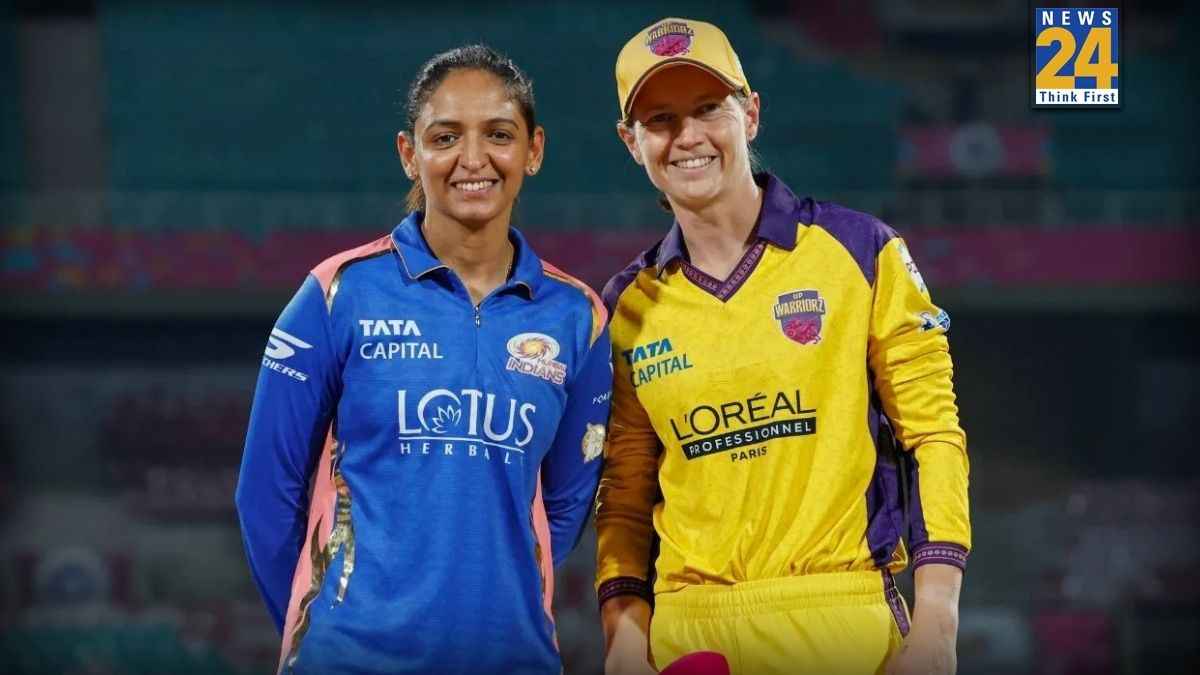 WPL 2026 MI vs UPW: मुंबई इंडियंस को डबल शॉक देने उतरेगी यूपी वॉरियर्स, जानिए संभावित प्लेइंग 11, पिच और LIVE स्ट्रीमिंग डिटेल्स