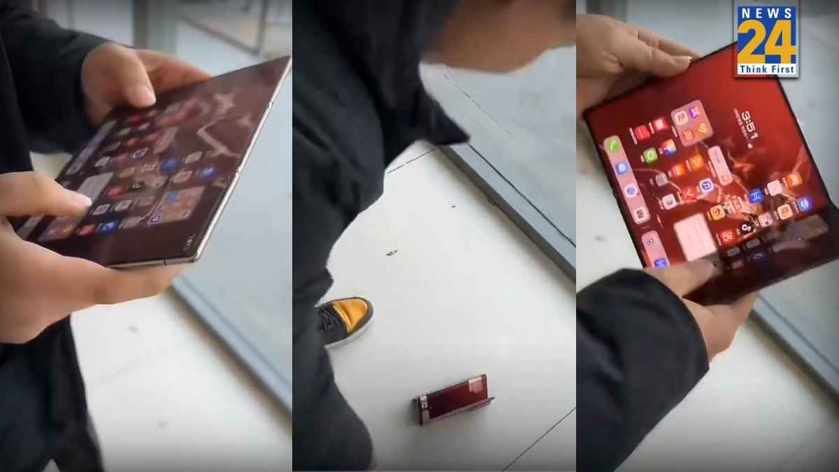 Huawei Mate XT Viral Video