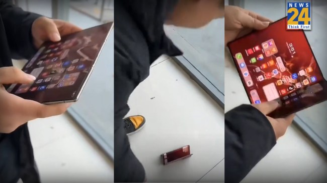 Huawei Mate XT Viral Video