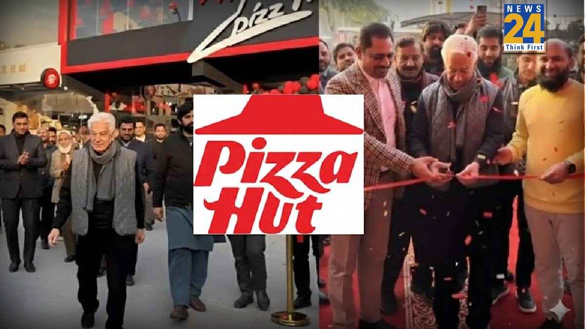 पाकिस्तान ने खुद ही उड़ाया अपना मजाक, रक्षा मंत्री ने किया नकली Pizza Hut फ्रेंचाइजी का उद्घाटन