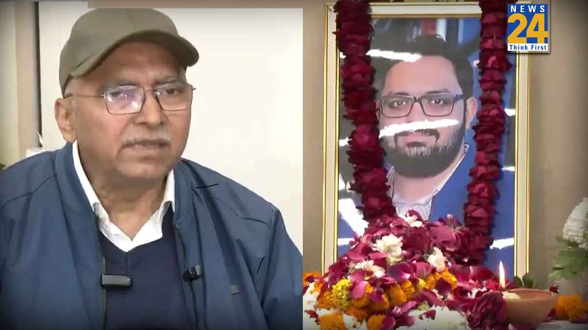 'प्रशासन ने मेरे बेटे को भगवान भरोसे छोड़ दिया', इंजीनियर युवराज की मौत पर पिता का छलका दर्द