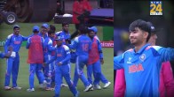 IND U19 vs BAN U19