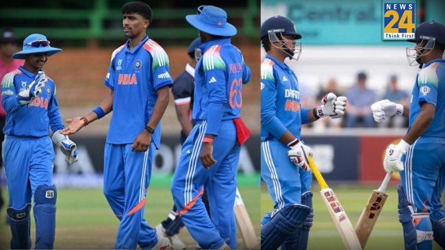 IND U19 vs NZ U19 Match IND U19 vs NZ U19 Match