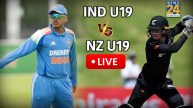 ind u19 vs nz u19 live score