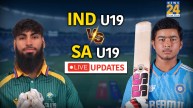 IND U19 vs SA U19 3rd ODI Score