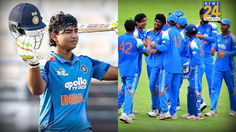 IND U19 vs SA U19