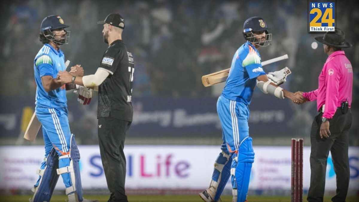 IND vs NZ