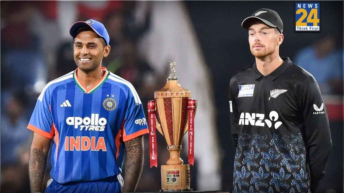 IND vs NZ: तीसरे T20I में टीम इंडिया कर सकती है 2 बदलाव, जानिए दोनों टीमों की संभावित प्लेइंग 11 और हेड टू हेड रिकॉर्ड