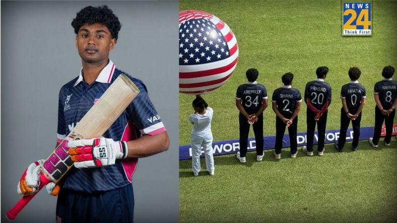 IND vs USA USA Playing 11 Indian Origin Players