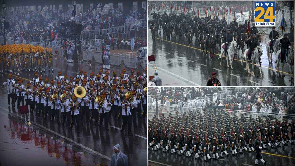 एक सीध में कदम ताल, एक साथ उठते सैकड़ों हाथ… 90 मिनट की परेड के लिए कैसे 180 दिन मेहनत करते हैं जवान?