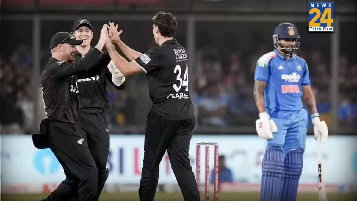 New Zealand Squad Change