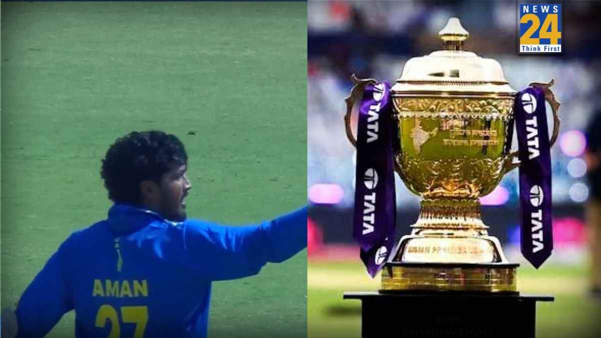 IPL 2026 Aman Rao