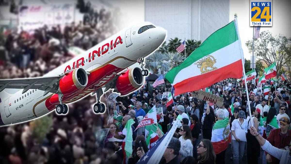 ईरान ने बिगड़ते हालात के बीच बंद किया एयरस्पेस, Air India और IndiGo ने जारी की एडवाइजरी