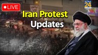 Iran Protest LIVE Updates