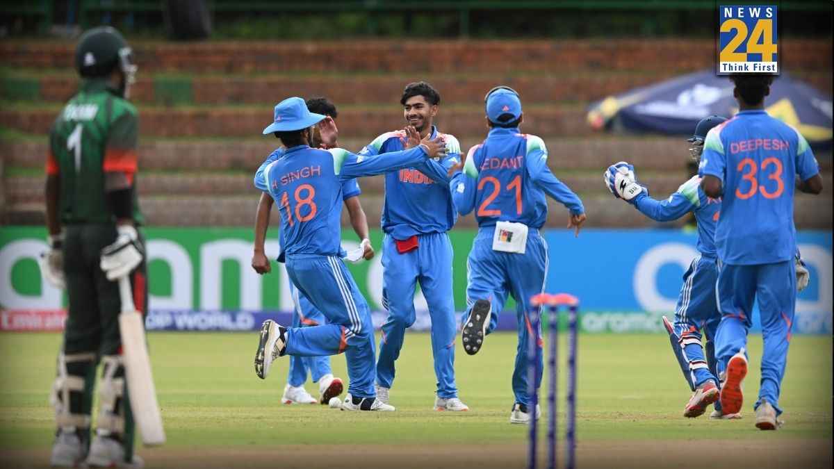 U19 World Cup 2026: भारत और बांग्लादेश के मैच के बाद कैसा है प्वॉइंट्स टेबल? ग्रुप सी में पाकिस्तान का बुरा हाल