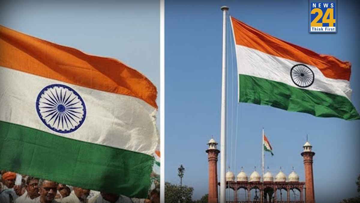 तिरंगे का सफर! कैसा था भारत का पहला राष्ट्रीय ध्वज, 120 वर्षों में कितनी बार बदला देश का झंडा?