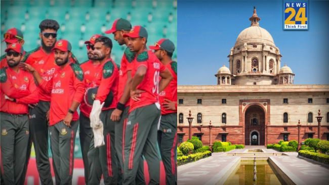 Bangladesh Team Indian Government