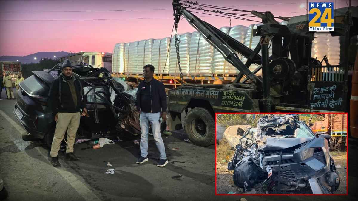 इंदौर में बड़ा सड़क हादसा, MP के पूर्व गृहमंत्री की बेटी समेत 3 की मौत